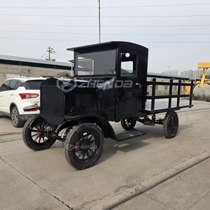 Vehículo Eléctrico Retro de Turismo, Auto Clásico Vintage, Nuevo Vehículo Eléctrico de Turismo para Cine y Televisión, Auto Clásico Vintage - Product Image 2