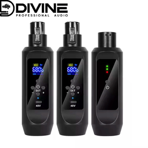 (<span class=keywords><strong>Granada</strong></span> de mano inalámbrica) Receptor transmisor de micrófono-Instrumento con cable/Condensador/Micrófono dinámico a convertidor universal inalámbrico - Product Image 6