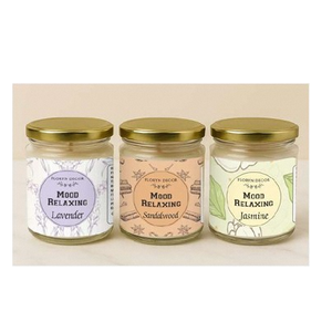 Aromatherapy Relaxing Scented Glass Jar <b>Candle</b> Premium Soy Wax Home Fragrance <b>Candle</b> for Spa Home Decor <b>Gift</b> Wholesale - Product Image 1