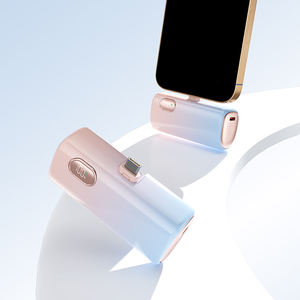 Batterie externe d'urgence Type C à prix de gros avec écran LED 5000mAh 10000mAh, mini chargeur portable pour téléphones - Product Image 4