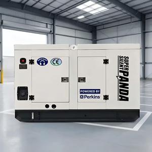 20KW 20kVA เครื่องยนต์เพอร์คินส์เครื่องกำเนิดไฟฟ้าแบบไร้เสียงพร้อมตัวควบคุม Deepsea อัจฉริยะ50Hz PD15เครื่องกำเนิดไฟฟ้า Gener 3000kwgf - Product Image 1