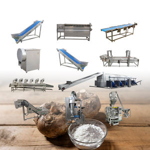 เครื่องทำผงบุกอัตโนมัติ300-500กิโลกรัม/ชั่วโมงสายการผลิตผงบุกความจุมาก - Product Image 6