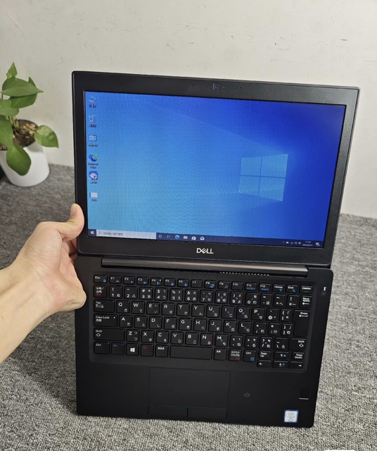 Refurbished Dell E7290 Intel I5 8th Gen 8GB 256GB SSD 12.5" Laptop Business Use English Keyboard for Sale Wholesale