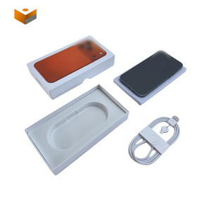 Scatola Vuota Personalizzata con Logo per Imballaggio Telefono per <span class=keywords><strong>iPhone</strong></span> 7 <span class=keywords><strong>8</strong></span> <span class=keywords><strong>Plus</strong></span> X Xs 11 12 13 14 15 16 17 Pro Max Confezione Universale Bianca - Product Image 6