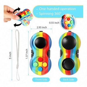 Paquete de Juguetes Sensoriales al por Mayor, Incluye Fidget Slug Worm Spinner para Niños y Adultos, Ideal para el Aula, Necesidades Sensoriales y Regalos - Product Image 3