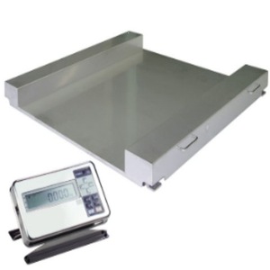 เครื่องชั่งน้ำหนักอิเล็กทรอนิกส์ VIBRA Shin Kong รุ่น FJ-L150K  แบบแท่น  รับน้ำหนักได้ 100 กก. ผลิตจากสแตนเลส สำหรับงานอุตสาหกรรม - Product Image 1