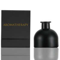 Parfum simple aromathérapie bouteille en verre bouteille vide ornements décoration diffuseur de roseau sans feu