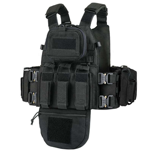 Gilet d'entraînement de camouflage extérieur respirant imperméable multifonctionnel en polyester - Product Image 1
