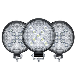 4 pulgadas RGB verde azul púrpura Led Barra de luz de trabajo motocicleta <span class=keywords><strong>Moto</strong></span> faro todoterreno conducción luz antiniebla camión <span class=keywords><strong>remolque</strong></span> SUV carretilla elevadora - Product Image 2