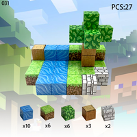 Juego de Bloques de Construcción Magnéticos de Plástico, Juguete Sensorial STEM para Niños Pequeños, Juguetes para Exteriores, Certificado EN71 CPC, Personalizado