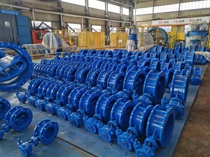 การเชื่อมต่อหน้าแปลนซีลอ่อน EPDM / ptfe เหล็กดัดสําหรับการใช้งานด้วยมือและไฟฟ้าวาล์วมอเตอร์ผีเสื้อขนาด 4 นิ้ว