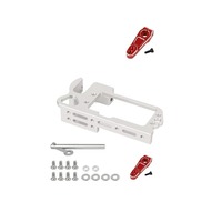 Lanceur de câble électrique à crochet, à grand couple, avec interrupteur parabolique, pour engrenage de direction et équipement de largage aérien, pour hélicoptère RC brushless et drone