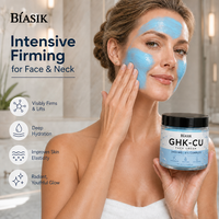 Crème Visage Professionnelle au Peptide de Cuivre GHK-Cu Effet Raffermissant Visible & Réparateur de Peau, Crème Anti-Rides pour Marque Privée