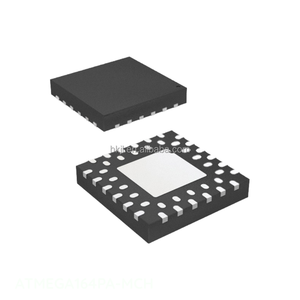 แผ่นสัมผัสแบบฝังสองแถวขนาด44 VQFN ATMEGA164PA-MCH ชิ้นส่วนอิเล็กทรอนิกส์ตัวแทนจำหน่ายที่ได้รับอนุญาตทางออนไลน์ - Product Image 1