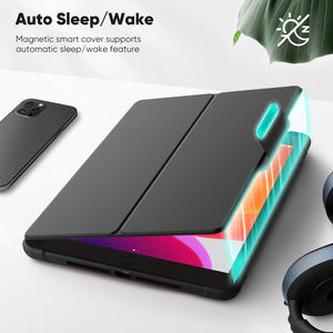 Capas de Tablet em Couro PU com Rotação de 360 Graus para <span class=keywords><strong>iPad</strong></span> 10.2'' 9ª 8ª 7ª 2021 2020 2019 Pro 10.5'' Air 3 10.5'' com Suporte Magnético - Product Image 6