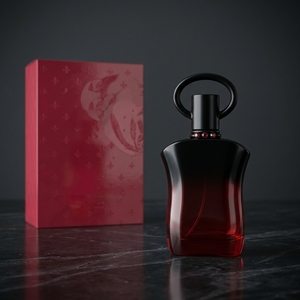 Eau de Parfum longue tenue pour homme, style arabe de Dubaï, parfum de luxe au bois d'Oud, haute tenue, pour usage professionnel au bureau, 100 ml - Product Image 3