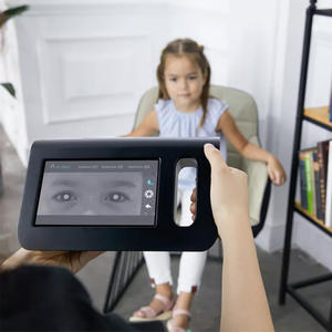 최적의 가격 안과 장비 HVS-800B 휴대용 디지털 핸드 비전 스크리너 굴절계 판매 - Product Image 4