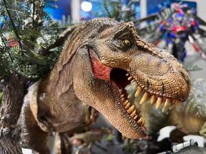 Modèle en résine Double <span class=keywords><strong>T</strong></span>-<span class=keywords><strong>Rex</strong></span> <span class=keywords><strong>Jurassic</strong></span> <span class=keywords><strong>Park</strong></span> <span class=keywords><strong>2</strong></span> Édition Deluxe à l'échelle 1/15, sur mesure, avec vidéo de présentation, cadeau - Product Image 4
