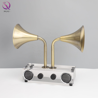 Mesin siaran kristal sederhana Modern dekorasi Phonograph untuk dekorasi meja ruang tamu