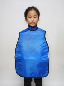 Delantal de media falda de plomo pequeño para niños de (M) - Product Image 5