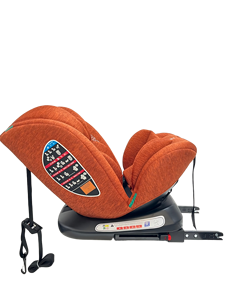 Asiento de Auto para Bebé Giratorio 360° Ogolee OG801A, Certificado ECE R129/04 I-Size, <span class=keywords><strong>ISOFIX</strong></span>, Top Tether, Peso Máximo 36 kg, 0-12 Años, Marco de HDPE - Product Image 6