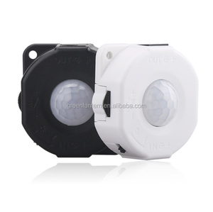 Modo de día nocturno, modo de tiempo, Control de luz, retardo de tiempo multifuncional, Sensor PIR infrarrojo humano ajustable, controlador de atenuación - Product Image 6