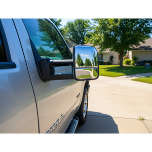 Nouveau rétroviseur chauffant pour Chevrolet Silverado 2007-2013, côté gauche, 3 fonctions, noir, remplacement - Product Image 1