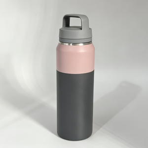 Botella de Vacío Personalizada de Dos Tonos Coloridos de 700 ml con Tapa Giratoria para una Vida Saludable - Product Image 6
