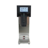 Machine commerciale automatique d'extraction de thé, machine intelligente IoT pour la préparation de bubble tea pour les salons de thé 110V/220V
