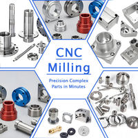 Pièces usinées CNC sur mesure de qualité supérieure, prototypes de précision, composants OEM, service pour équipements industriels