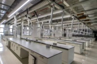 Tuyau de raccordement DIA.75mm en alliage d'aluminium résistant aux hautes températures, bras flexible pour hotte de laboratoire, extracteur de fumée flexible pour laboratoire