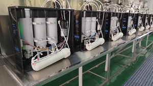 Purificateur d'eau sans réservoir CE ROHS 100G-800G à 6 étapes pour consommation directe, machine de filtration pour bureau avec système de filtration ALK à 6 étapes (P - Product Image 3