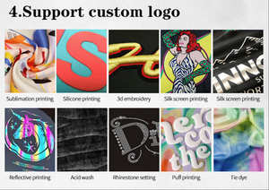 Pantaloni Cargo Hip Hop Personalizzati, Vintage, Ricamati, Larghi, Impermeabili, Casual, Taglia Grande - Product Image 5