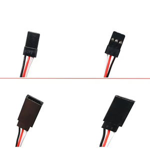 JR Plug Servo Y Type <b>Splitter</b> Cable Extension Wire Leads 150mm 200mm 300mm 500mm for RC Servos - Product Image 2