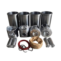 طقم إصلاح أسطوانة المحرك وبيستونه من WOPU 612600900034 WP10، طقم أسطوانة مناسب لشاحنات HOWO 371 A7 وشاحنات شاكمان F3000 الديزل، قطع غيار للإصلاح الشامل