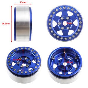 Hochwertige 25mm Aluminiumlegierung Metall 1,9 Zoll Felge für RC Crawler Auto Axial SCX10 TRX4 1/10 Maßstab - Product Image 6