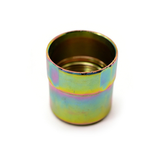 Buje de Acero Galvanizado en Zinc Amarillo Personalizado OEM de Fábrica China para Fijación - Product Image 4