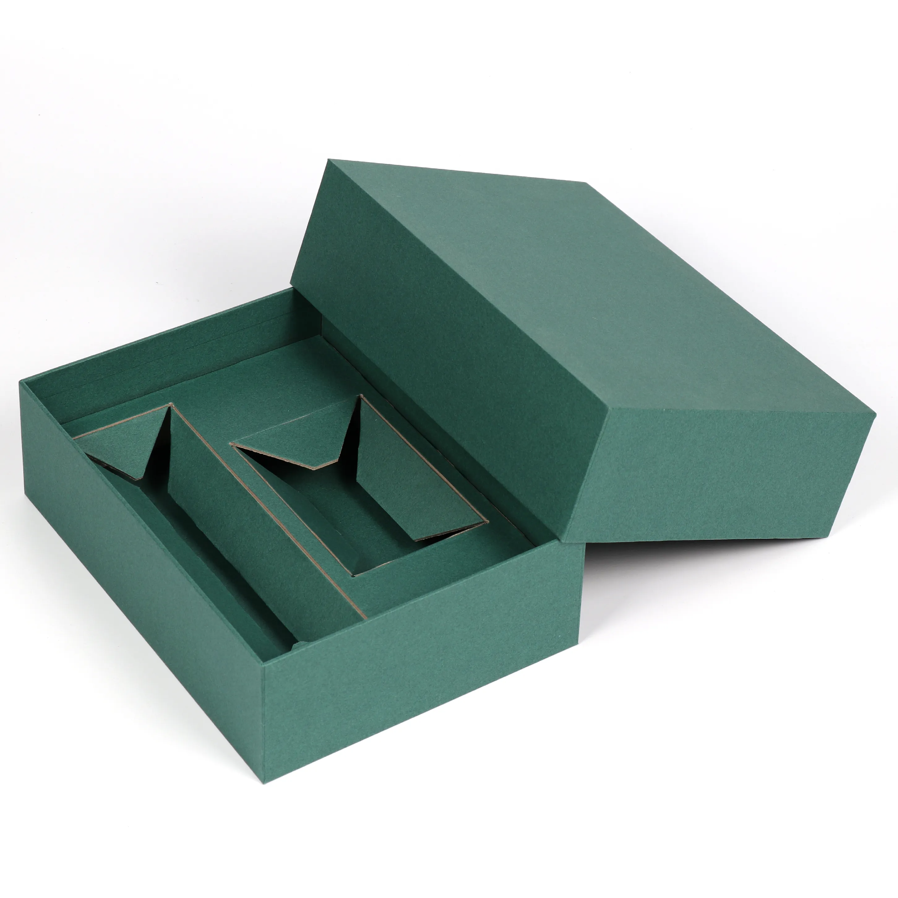 Emballage en carton classique en papier pour soins de peau, boîte-cadeau avec insertion en carton, 10 pièces