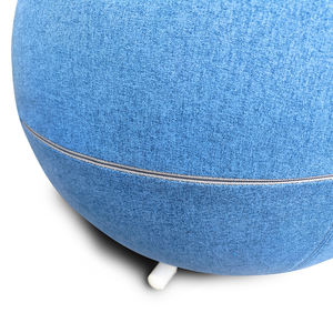 Grand <span class=keywords><strong>Pouf</strong></span> Rond en Forme de Boule Facile et Pratique Tabouret de Bureau pour Zone Publique <span class=keywords><strong>Pouf</strong></span> avec Bloc-Notes - Product Image 5