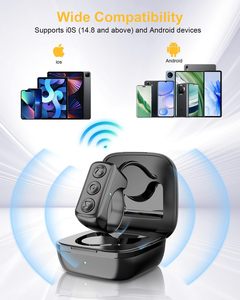 รีโมทไร้สายแบบแหวนนิ้วมือ 5.3 สำหรับกล้องเซลฟี่ เปลี่ยนหน้าจอโทรศัพท์ แท็บเล็ต Android ควบคุมการเลื่อน TikTok รองรับ OEM ODM - Product Image 5