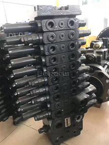 Rakitan Katup Kontrol Utama Hidrolik EX55 ZX60 untuk Suku Cadang Mini <span class=keywords><strong>Excavator</strong></span> <span class=keywords><strong>HITACHI</strong></span> DPK-T04-6P2G-AB 4310051 4348186 4668463 - Product Image 2