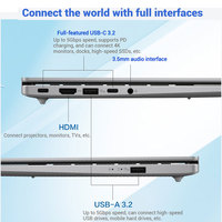 Pour ordinateur portable Vivobook14, Intel Ultra5, 16 Go de DDR5, SSD de 1 To, écran IPS de 14 pouces, Windows 11 Home