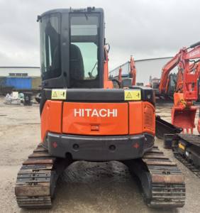 รถขุด HITACHI ZX50u ZX60 มือสอง ขนาดเล็ก 5 ตัน 6 ตัน อะไหล่แท้จากญี่ปุ่น สภาพดี ราคาแข่งขัน - Product Image 6