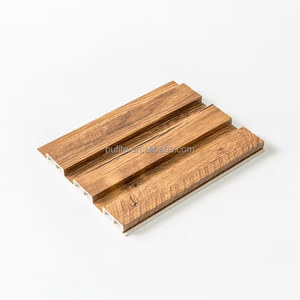 Paneles de Revestimiento Interior Modernos de WPC, Plástico Ecológico, Acanalados y Laminados, para Decoración de Interiores - Product Image 5
