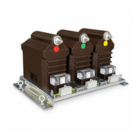 Transformateur de tension triphasé à fusibles de classe 12 kV JSZX18-10R pour spécifications d'ingénierie des appareillage électriques et achats industriels