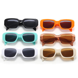 New Y2K Square Small Candy Color Kids Sunglasses Shades UV400 Fashion Brand Designer Boys Girls Jelly Unique Sun <strong>Glasses</strong> - Product Image 1