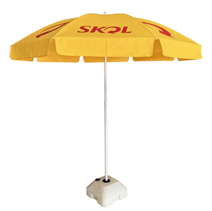 Sombrilla de Playa Plegable de Poliéster <span class=keywords><strong>Milo</strong></span>, Impermeable, con Impresión de Logotipo Personalizado, para Publicidad Exterior - Product Image 4