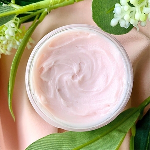 Nhà máy trực tiếp OEM ca cao bơ kem dưỡng da cơ thể giá cả tuyệt vời dâu tây bong bóng trứng cá râu Kem dưỡng da Spa thành phần chính bơ hạt mỡ - Product Image 2