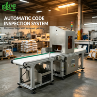 Machine de détection en ligne pour l'impression de dates sur les emballages alimentaires, équipement d'inspection des caractères soutenu par un algorithme IA, pour une précision accrue