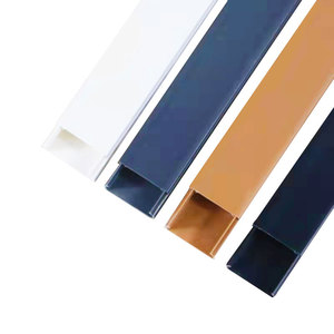 حوض أسلاك مثبت بسطح أبيض بلاستيكي عالي الجودة مربعات ومربعة من كلوريد البولي فينيل - Product Image 2